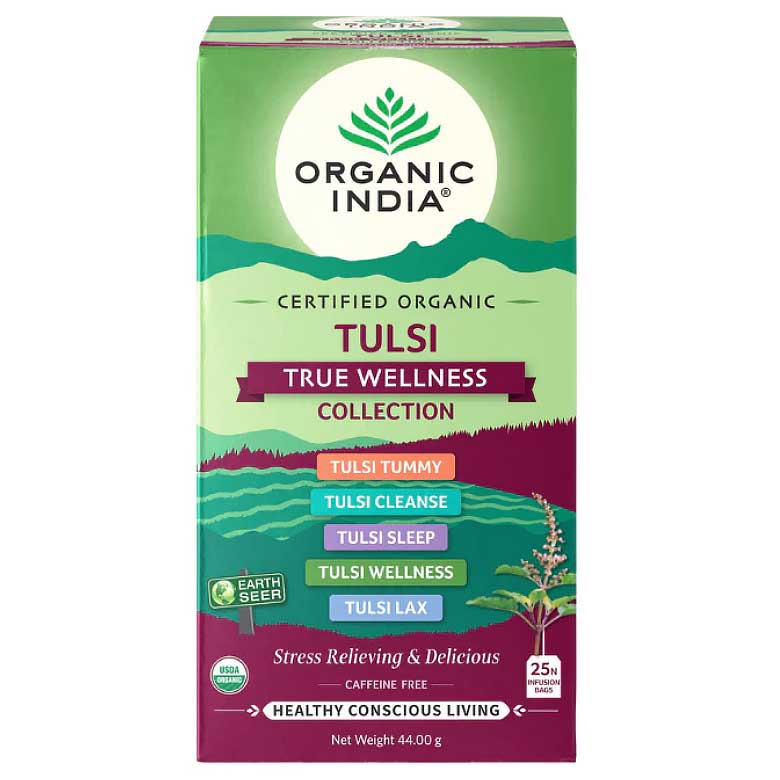 Organic India Tulsi True Wellness Collection 25 bags