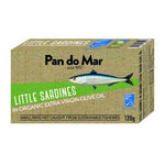 Pan do Mar Little Sardines Whole in Olive Oil 120g