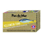 Pan do Mar Yellowfin Tuna in Organic Olive Oil 120g