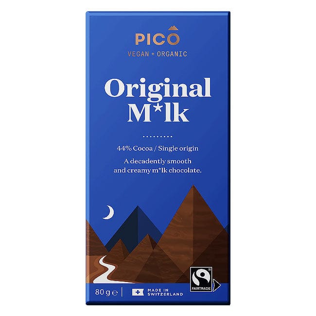 Pico Organic Chocolate Original Milk 80g