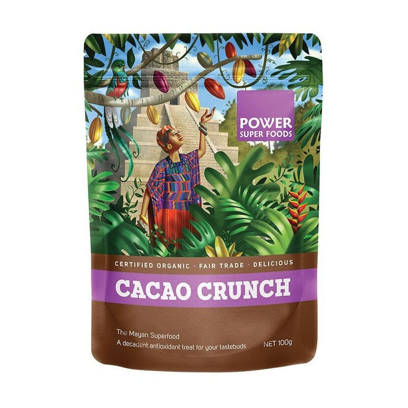 Power Super Foods Cacao Crunch 200g