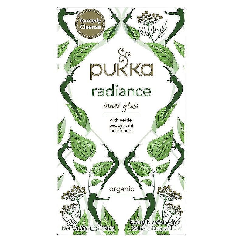 Pukka Radiance with Nettle, Peppermint and Fennel 20 bags