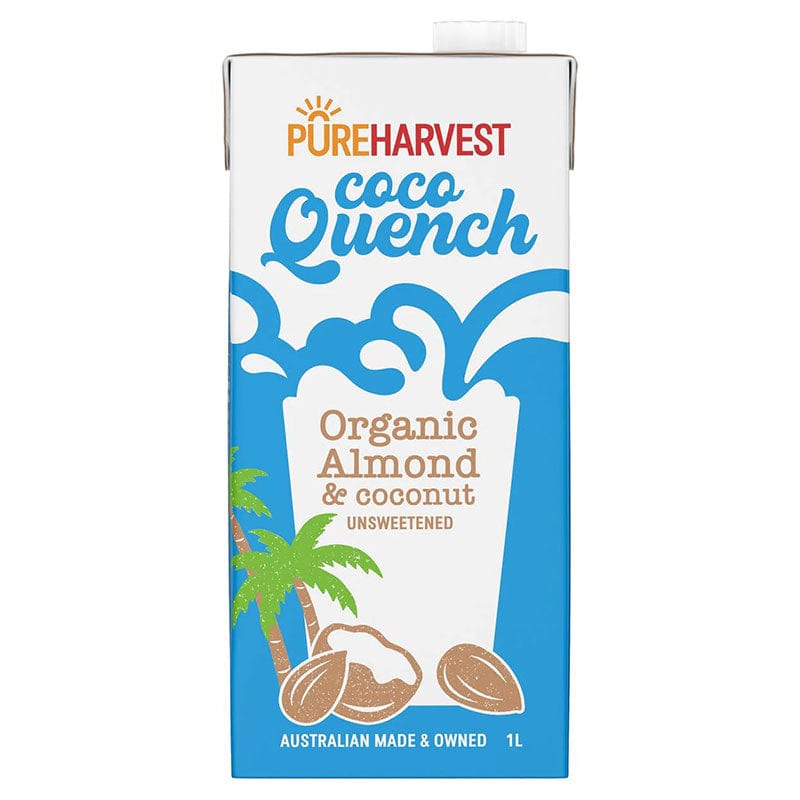 Pure Harvest Organic Coco Quench Almond and Coconut 1L