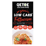 Qetoe Low Carb Fettuccine Organic 200g