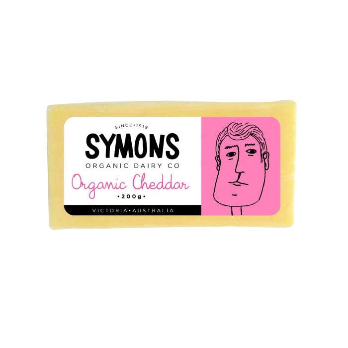 Symons Organic Cheddar 200g