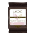 Wotnot Facial Wipes Ultra-Hydrating Aging Dry Skin 25 wipes