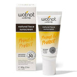 Wotnot Natural Face Sunscreen 30 SPF Untinted BB Cream 60g