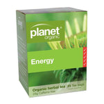 Planet Organic Energy Tea 25 bags