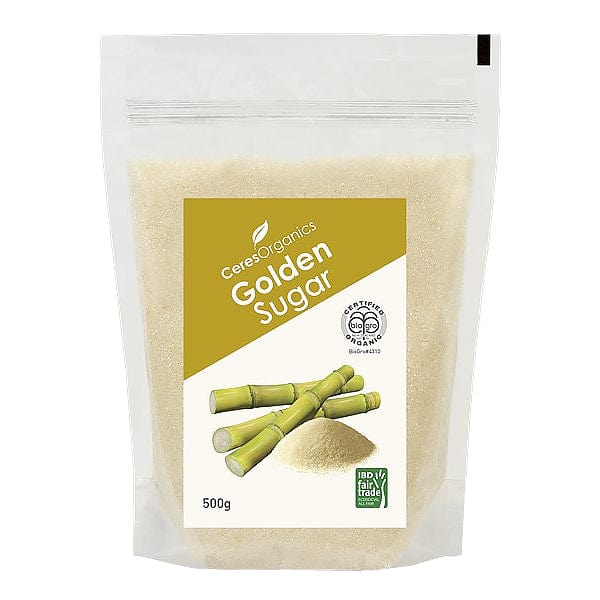 Ceres Organics Organic Golden Sugar 500g