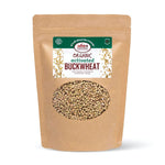 2Die4 Live Foods Organic Activated Buckwheat 300g
