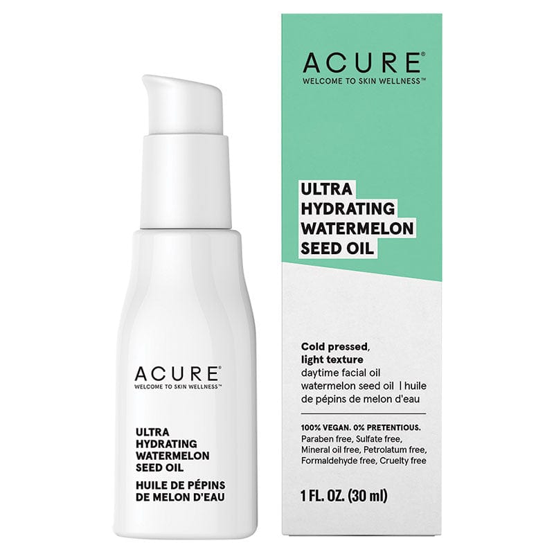 Acure Ultra Hydrating Watermelon Seed Oil 30ml
