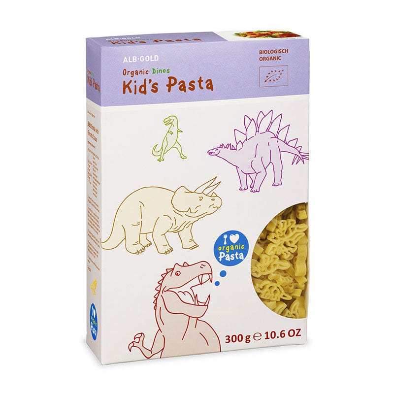 Alb-Gold Kids Organic Pasta Dinos 300g