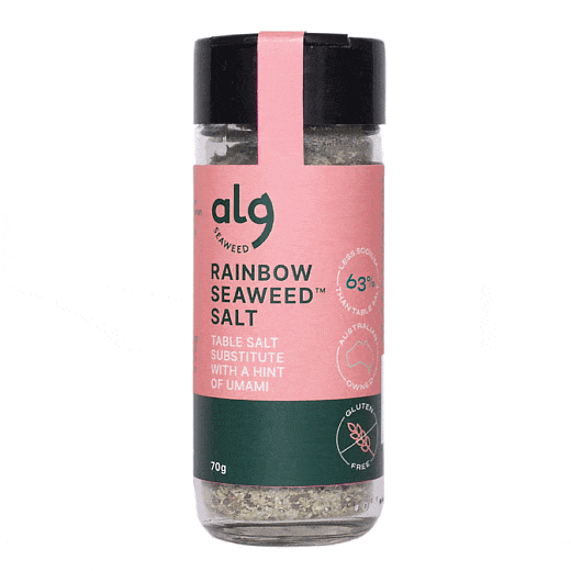 Alg Seaweed Rainbow Seaweed Salt 70g