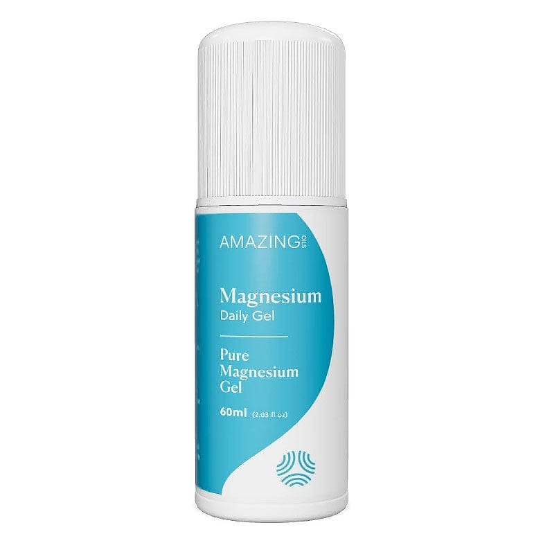 Amazing Oils Magnesium Daily Gel Pure Roll On 60ml