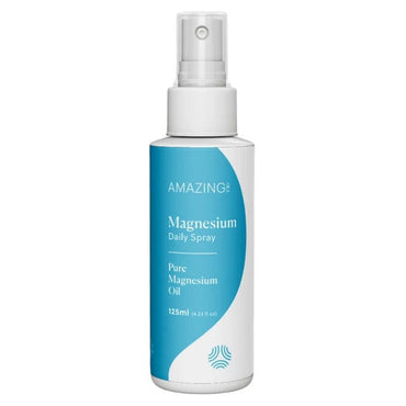 Amazing Oils Magnesium Daily Spray Pure Oil 125ml