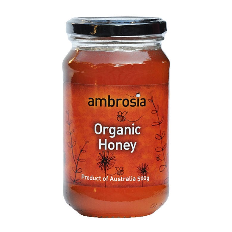 Ambrosia Apiaries Organic Honey  500g