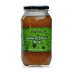 Ambrosia Apiaries Organic Honey Raw  1kg