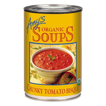 Amyâ€™s Kitchen Chunky Tomato Soup 411g