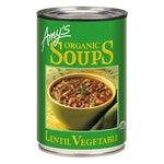 Amyâ€™s Kitchen Lentil and Vegetable Soup   411g