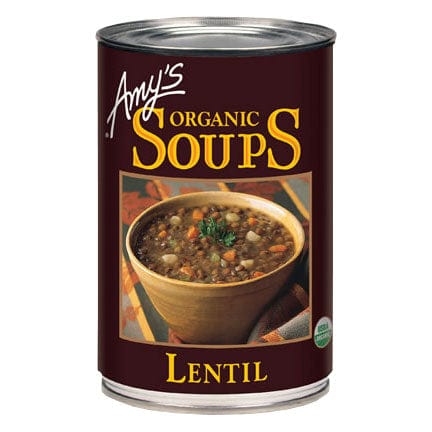 Amyâ€™s Kitchen Lentil Soup 411g
