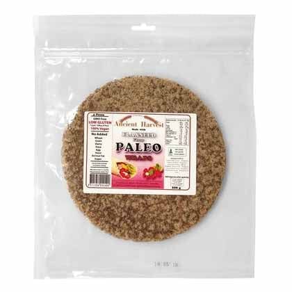 Ancient Harvest Flaxseed Paleo Wraps 200g