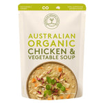 Australian Organic Food Co Chicken, Spelt and Vegetable Soup 330g