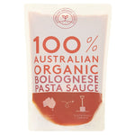 Australian Organic Food Co. Organic Bolognese Pasta Sauce 400g