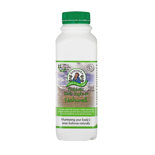 Babushka Kefir Drinking Yoghurt Natural 500ml
