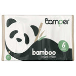 Bamper Toilet Paper Bamboo 6 pack