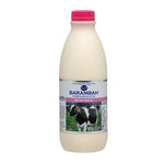 Barambah Organics Milk (cow) Skim Unhomogenised 1L