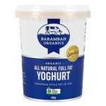 Barambah Organics Natural Yoghurt  500g