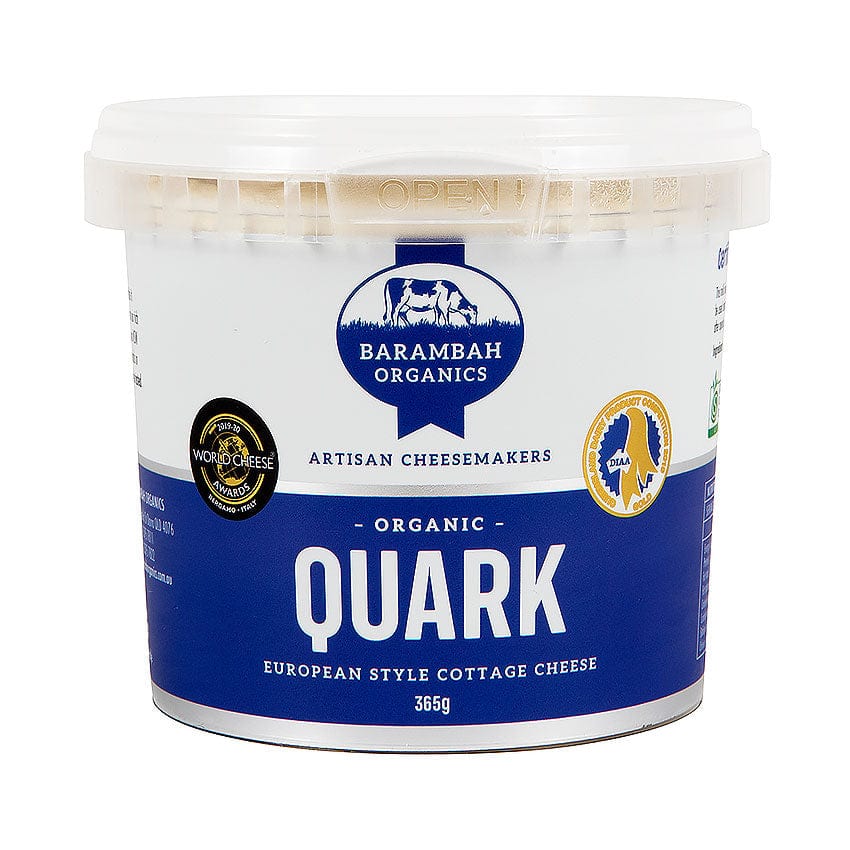 Barambah Organics Quark 365g