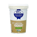 Barambah Organics Vanilla Bean and Cinnamon Yoghurt 200g