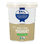 Barambah Organics Vanilla Bean and Cinnamon Yoghurt  500g