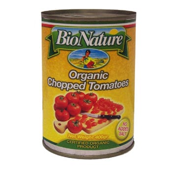 Bio-Nature Chopped Tomatoes 400g
