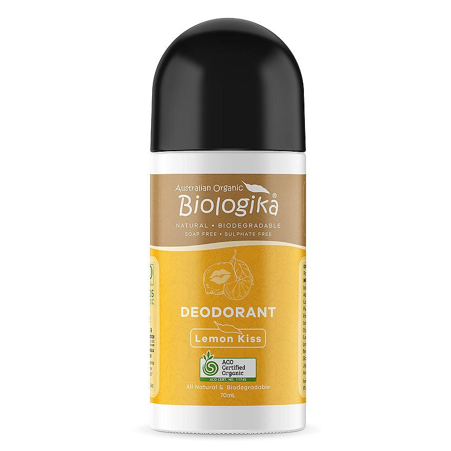 Biologika Lemon Kiss - Deodorant 70ml
