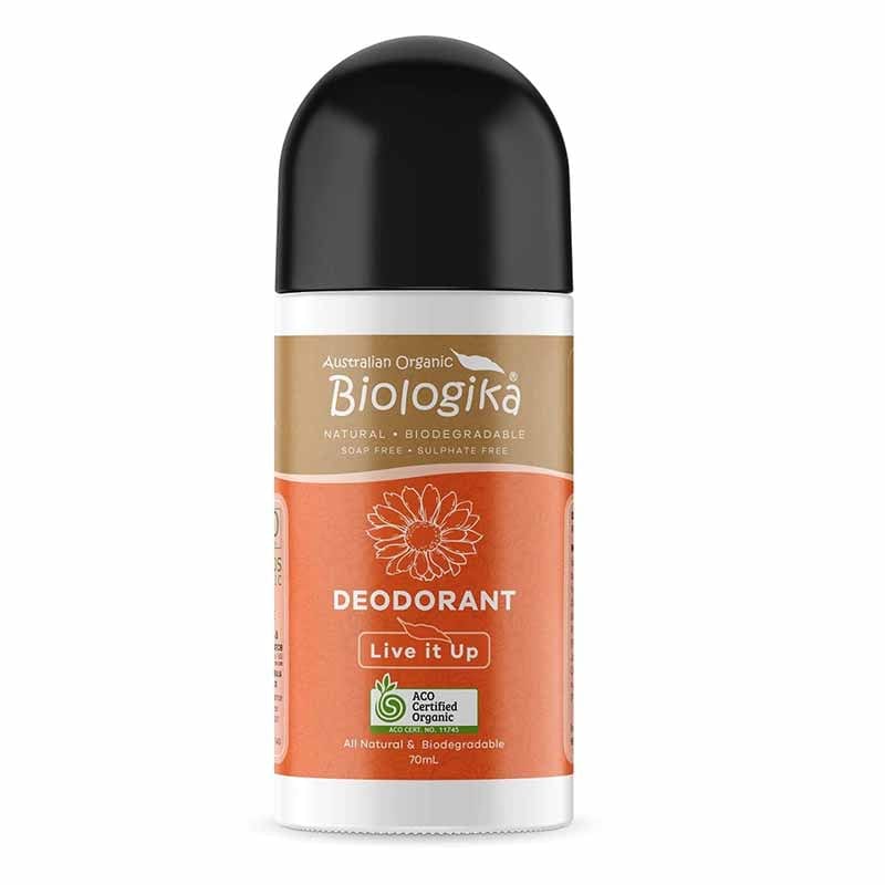 Biologika Live it Up - Deodorant 70ml