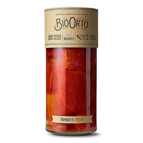 BioOrto Organic Peeled Tomato 580ml