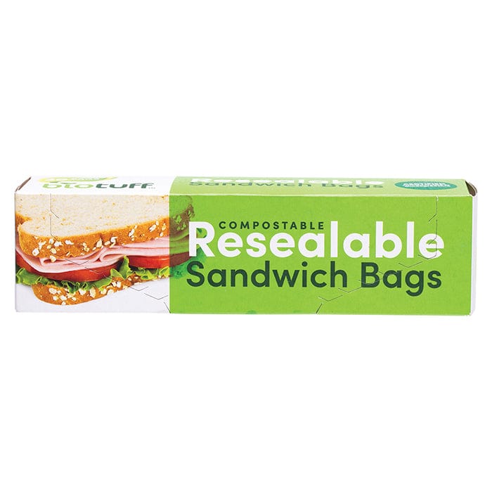 BioTuff Resealable Sandwich Bags 30 bags