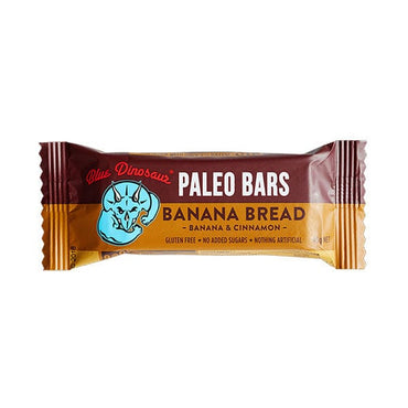 Blue Dinosaur Banana Bread Paleo Bar 45g