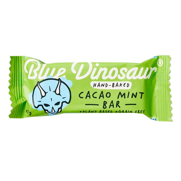 Blue Dinosaur Cacao Mint Paleo Bar 45g