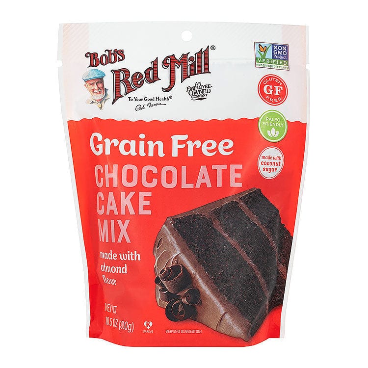 Bobâ€™s Red Mill Chocolate Cake Mix Grain Free 300g