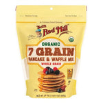 Bobâ€™s Red Mill Organic 7 Grain Pancake and Waffle Mix 737g
