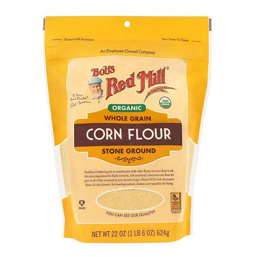 Bobâ€™s Red Mill Organic Corn Flour 680g