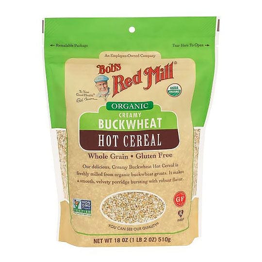 Bobâ€™s Red Mill Organic Creamy Buckwheat Hot Cereal 510g