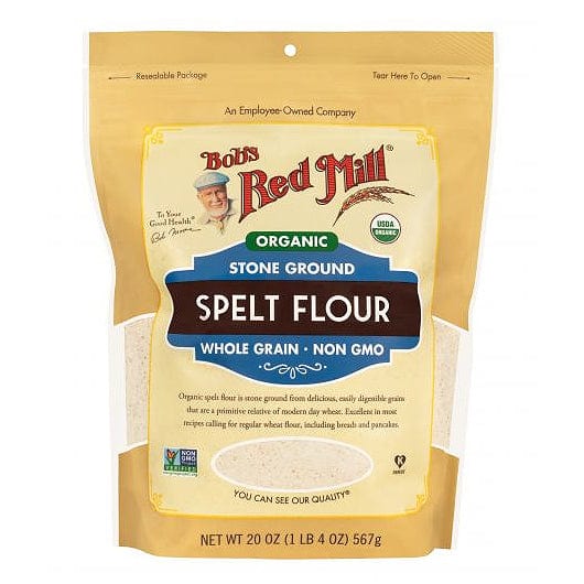 Bobâ€™s Red Mill Organic Spelt Flour 680g