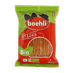 Boehli Organic Pretzel Sticks 150g