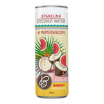 Bonsoy Beverage Co Sparkling Coconut Water with Watermelon  320ml