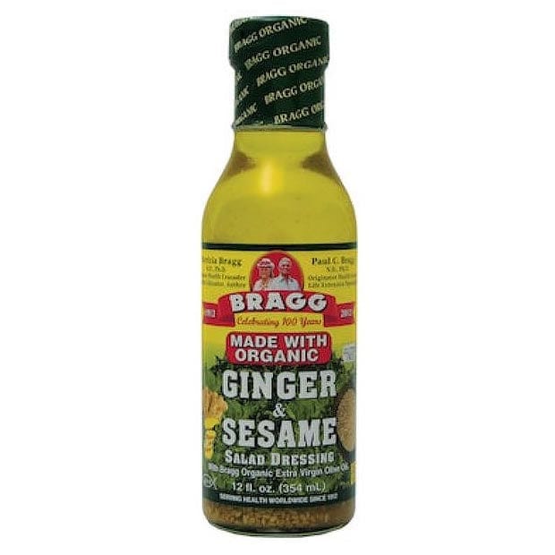 Bragg Organic Dressing Ginger and Sesame 354ml