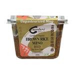 Carwari Miso Brown Rice Red Unpasteurized 300g